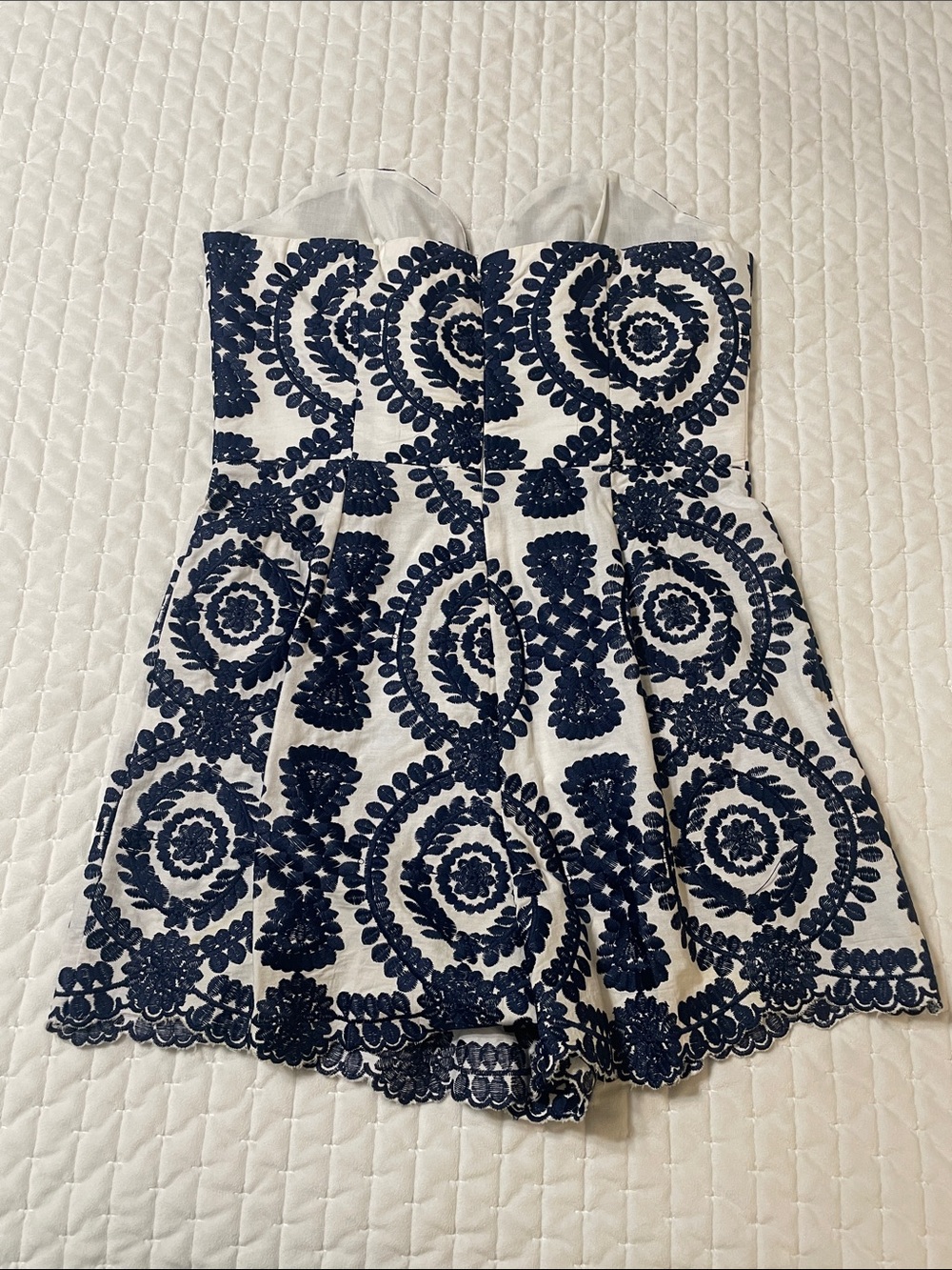 ASOS Embroidered Romper - Picture 2 of 3